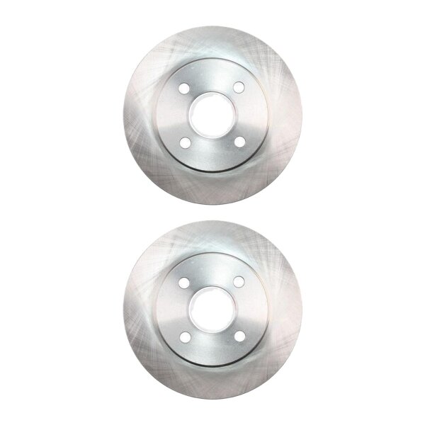 2 brake discs ventilated Ø 239 mm 20 mm A.B.S. for CHRYSLER NEON