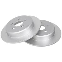 2 brake discs full Ø 270 mm 9 mm A.B.S. for...