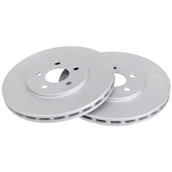 2 brake discs ventilated Ø 282 mm 23 mm A.B.S. for CHRYSLER SEBRING and others