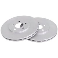 2 brake discs ventilated Ø 282 mm 23 mm A.B.S. for...