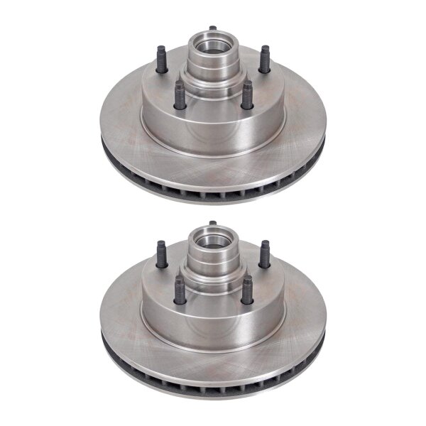 2 brake discs ventilated Ø 298 mm 30 mm A.B.S. for FORD USA and others