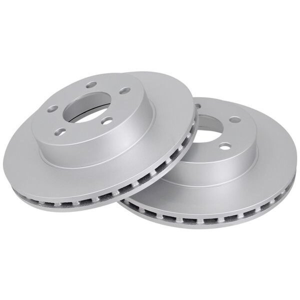 2 brake discs ventilated Ø 286 mm 26 mm A.B.S. for FORD USA and others