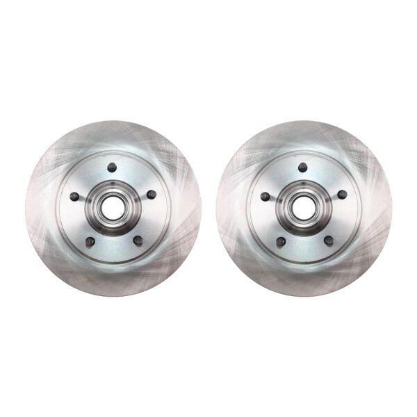 2 brake discs ventilated Ø 308 mm 26 mm A.B.S. for FORD USA and others