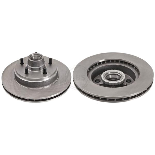 Bremsscheibe vorne 301mm mit ABS-Sensorring A.B.S. für CHEVROLET ASTRO