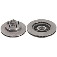 2 brake discs ventilated Ø 301 mm 26.3 mm A.B.S....