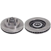 2 brake discs ventilated Ø 295 mm 32.4 mm A.B.S....