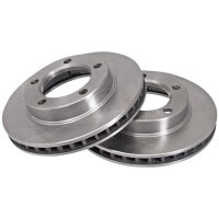 2 brake discs ventilated Ø 295 mm 31.6 mm A.B.S....