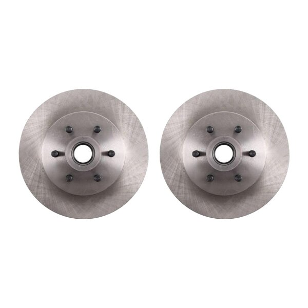 2 brake discs ventilated Ø 288 mm 24 mm A.B.S. for DODGE and others