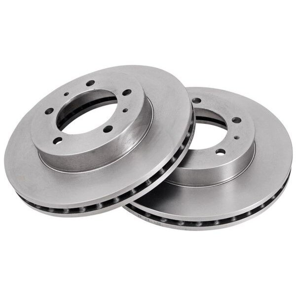 2 brake discs ventilated Ø 260 mm 26 mm A.B.S. for NISSAN VANETTE and others