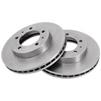2 brake discs ventilated Ø 260 mm 26 mm A.B.S. for...