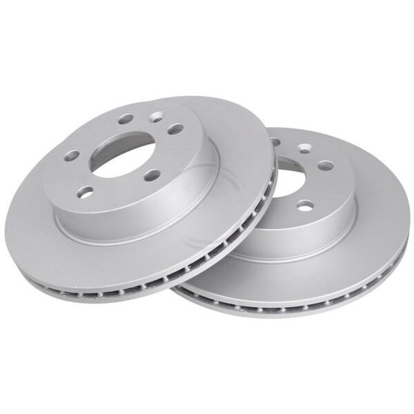 2 brake discs ventilated Ø 276 mm 22 mm A.B.S. for MERCEDES-BENZ VITO and others