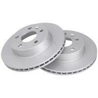 2 brake discs ventilated Ø 276 mm 22 mm A.B.S. for...
