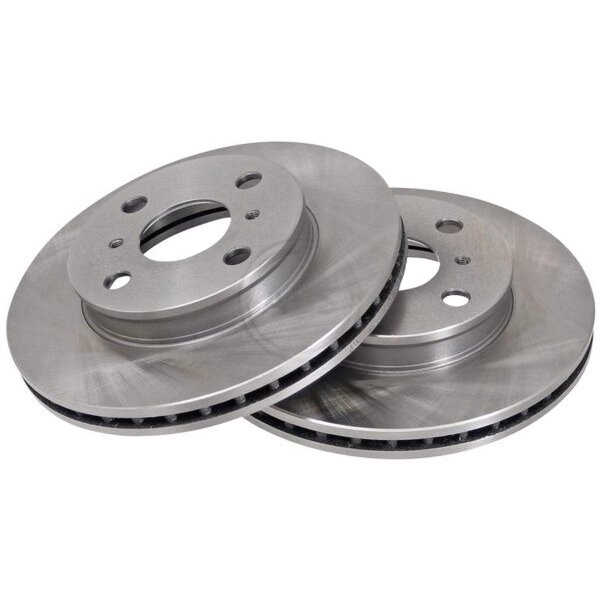 2 brake discs ventilated Ø 238 mm 22 mm A.B.S. for TOYOTA COROLLA and others