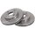 2 brake discs ventilated Ø 238 mm 22 mm A.B.S. for TOYOTA COROLLA and others