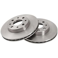 2 brake discs ventilated Ø 240 mm 20 mm A.B.S. for...