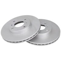 2 brake discs ventilated Ø 280 mm 22 mm A.B.S. for...