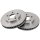 2 brake discs ventilated Ø 278 mm 32.2 mm A.B.S. for CHEVROLET TRANS and others