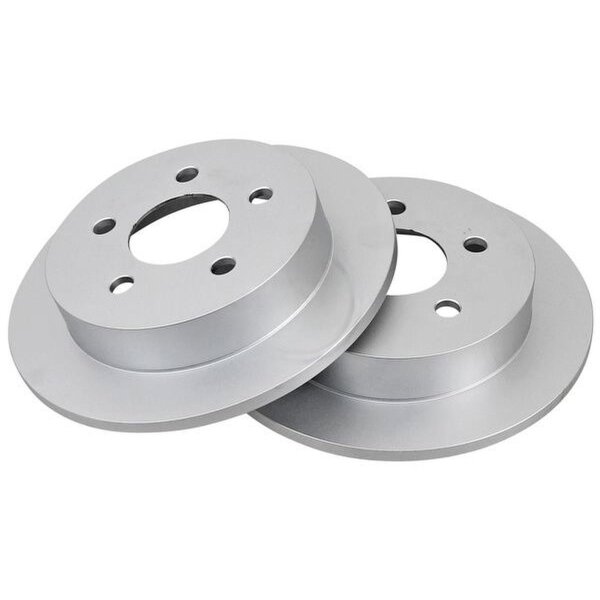 2 brake discs full Ø 278 mm 11 mm A.B.S. for CHEVROLET TRANS and others