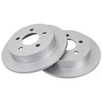 2 brake discs full Ø 278 mm 11 mm A.B.S. for...