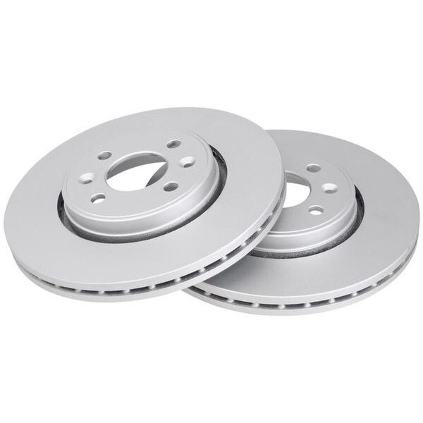2 brake discs ventilated Ø 280 mm 24 mm A.B.S. for RENAULT MEGANE and others