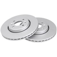 2 brake discs ventilated Ø 280 mm 24 mm A.B.S. for...