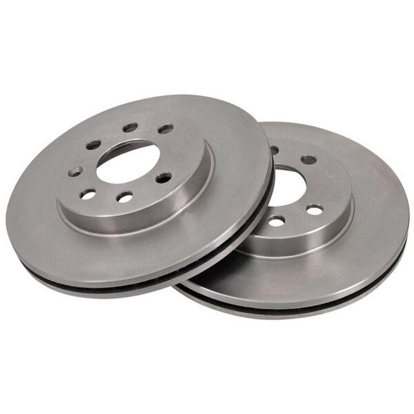 2 Bremsscheiben belüftet Ø 256 mm 24 mm A.B.S. für u.a. DAEWOO NUBIRA