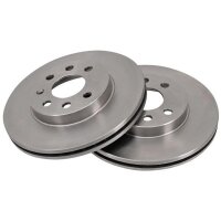 2 Bremsscheiben belüftet Ø 256 mm 24 mm...