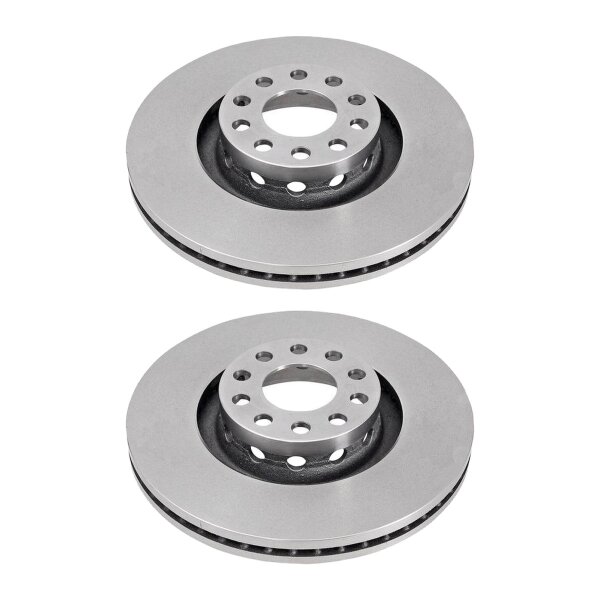 2 Bremsscheiben belüftet Ø 323 mm 30 mm A.B.S. für u.a. AUDI A8