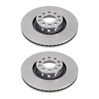 2 Bremsscheiben belüftet Ø 323 mm 30 mm...