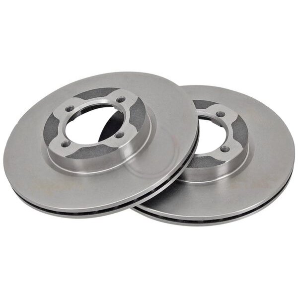 2 brake discs ventilated Ø 234 mm 16 mm A.B.S. for DAIHATSU MOVE