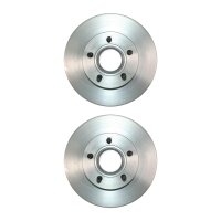 2 brake discs ventilated Ø 276 mm 22 mm A.B.S. for...