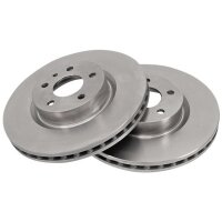 2 brake discs ventilated Ø 281 mm 26 mm A.B.S. for...