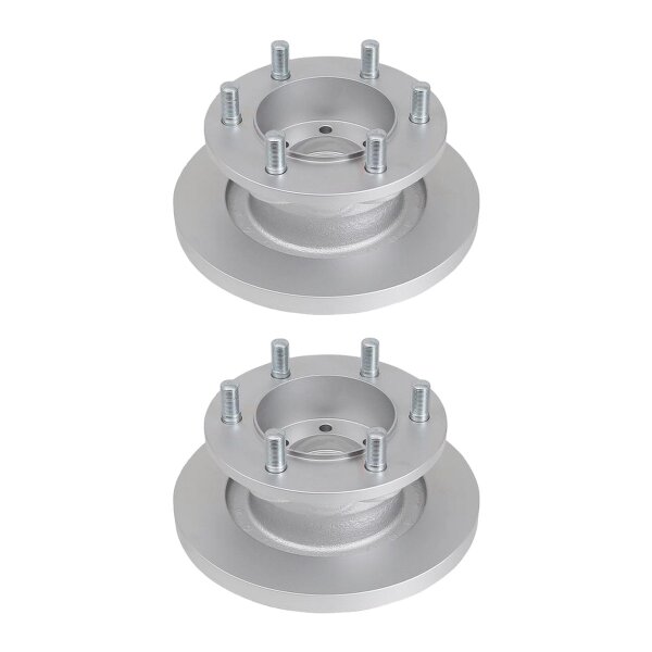 2 Bremsscheiben voll Ø 290 mm 22 mm A.B.S. für u.a. IVECO DAILY