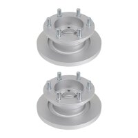 2 brake discs full Ø 290 mm 22 mm A.B.S. for IVECO...
