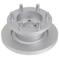 2 brake discs full Ø 290 mm 22 mm A.B.S. for IVECO...