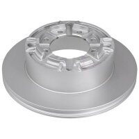 2 brake discs full Ø 289 mm 22 mm A.B.S. for IVECO...