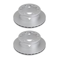 2 brake discs ventilated Ø 285 mm 22 mm A.B.S. for...