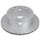 Rear brake disc 285mm ABS for MERCEDES SPRINTER 4-t Bus