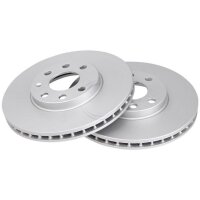 2 brake discs ventilated Ø 256 mm 24 mm A.B.S. for...