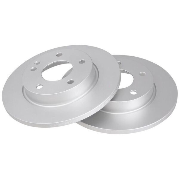 2 brake discs full Ø 260 mm 12 mm A.B.S. for MERCEDES-BENZ A-CLASS