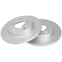 2 brake discs full Ø 260 mm 12 mm A.B.S. for...