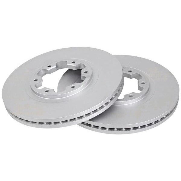2 brake discs ventilated Ø 300 mm 28 mm A.B.S. for NISSAN PATHFINDER and others
