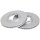 2 brake discs ventilated Ø 300 mm 28 mm A.B.S. for NISSAN PATHFINDER and others