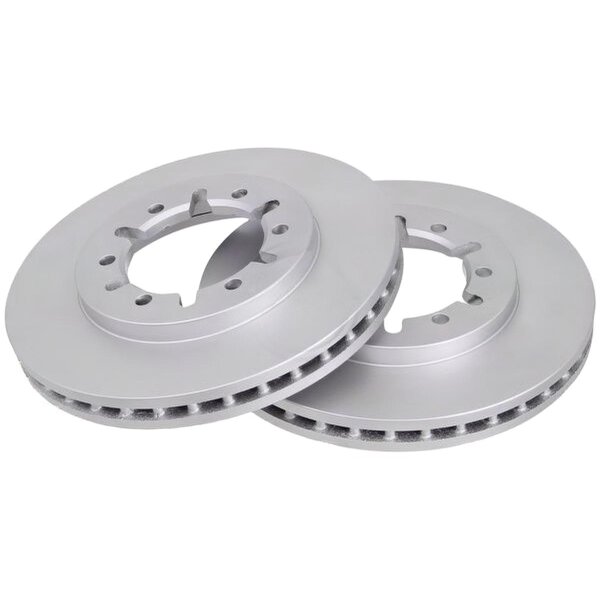 2 brake discs ventilated Ø 260 mm 26 mm A.B.S. for NISSAN PICK and others
