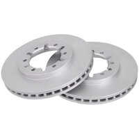 2 brake discs ventilated Ø 260 mm 26 mm A.B.S. for...