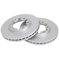 2 brake discs ventilated Ø 305 mm 32 mm A.B.S. for...
