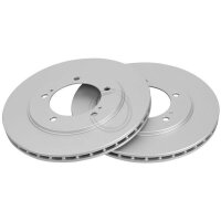 2 brake discs ventilated Ø 310 mm 22 mm A.B.S. for...
