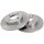 2 brake discs full Ø 278 mm 10 mm A.B.S. for NISSAN PRIMERA and others