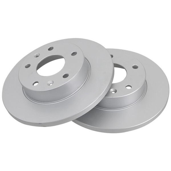 2 brake discs full Ø 262 mm 14 mm A.B.S. for LAND ROVER FREELANDER and others