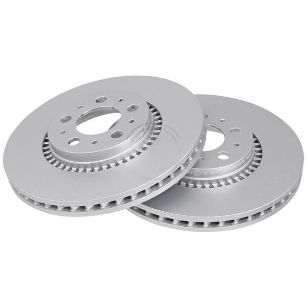 2 brake discs ventilated Ø 305 mm 28 mm A.B.S. for VOLVO S80 and others